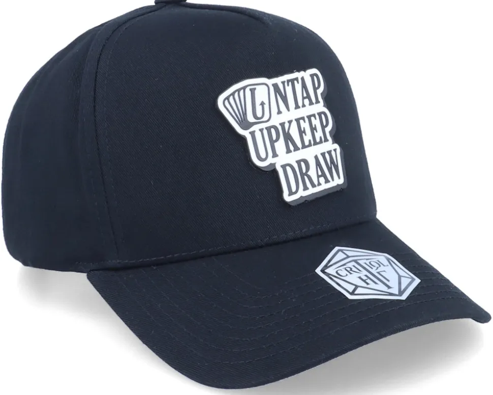 Untap Upkeep Pvc Patch Black A-Frame Black Adjustable - Critiql Hit