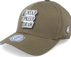 Untap Upkeep Pvc Patch Olive - Flexfit