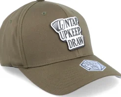 Untap Upkeep Pvc Patch Olive - Flexfit