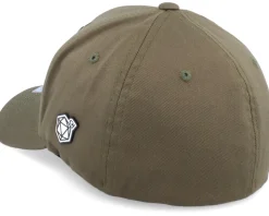 Untap Upkeep Pvc Patch Olive - Flexfit