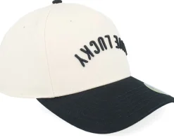 Upside Down Luck 1 Black/Cream A-Frame Adjustable - Black Clover