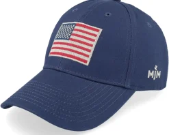 US Cotton Navy Adjustable - MJM Hats
