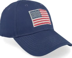 US Cotton Navy Adjustable - MJM Hats
