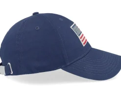 US Cotton Navy Adjustable - MJM Hats