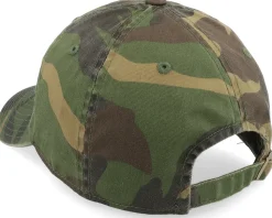 USA Ballpark Patch Peace Camoflage Dad Cap - American Needle