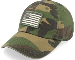 USA Ballpark Patch Peace Camoflage Dad Cap - American Needle