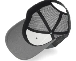 Usa Flag Charcoal/Black Trucker - Iconic