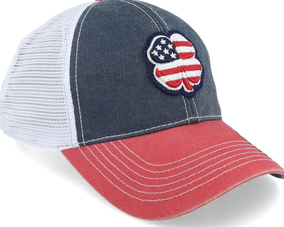 Usa Flag 2T Vintage Navy/Red/Usa Trucker - Black Clover