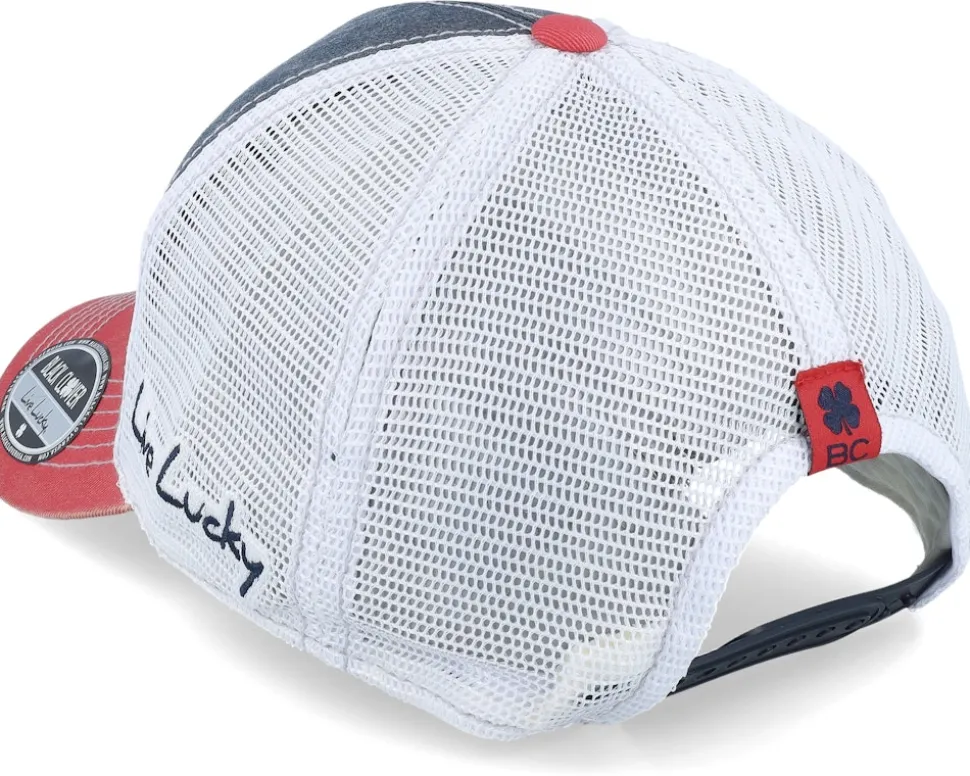 Usa Flag 2T Vintage Navy/Red/Usa Trucker - Black Clover