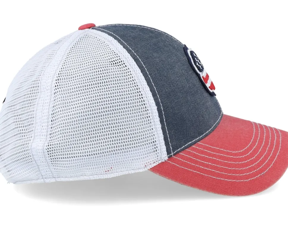 Usa Flag 2T Vintage Navy/Red/Usa Trucker - Black Clover