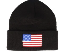 USA Knit Black Cuff - American Needle