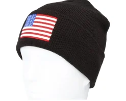 USA Knit Black Cuff - American Needle