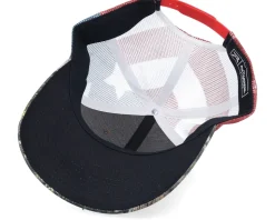 Usa Map Flag Black Patch Mossy Oak/Stars & Stripes - Iconic