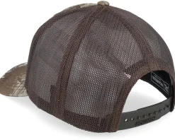 Usa Map Flag Brown Patch Realtree/Max-1 Xt/Brown Trucker - Iconic
