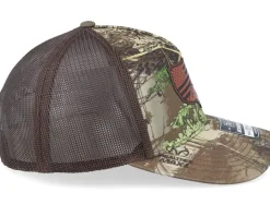 Usa Map Flag Brown Patch Realtree/Max-1 Xt/Brown Trucker - Iconic