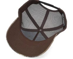 Usa Map Flag Brown Patch Realtree/Max-1 Xt/Brown Trucker - Iconic