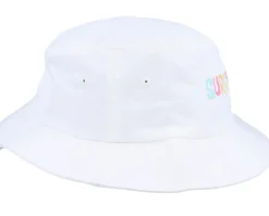 Usa Twill Sccreen White Bucket - American Needle