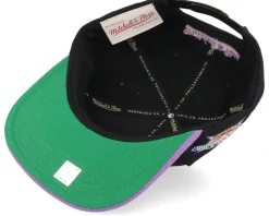 Utah Jazz Asg 2 Tone Deadstock Black/Purple Snapback - Mitchell & Ness