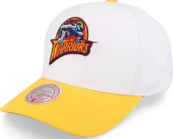 Utah Jazz Team 2 Tone 2.0 Pro White/Teal Adjustable - Mitchell & Ness