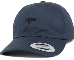 Uzi Navy Dad Cap Adjustable - GUNS n SKULLS