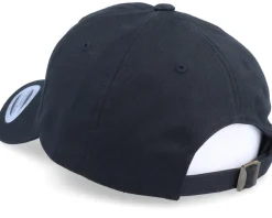 Vacation Cross Black Dad Cap Adjustable - Bacpakr