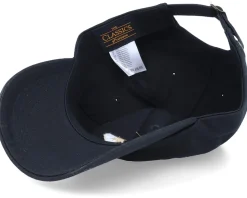 Vacation Cross Black Dad Cap Adjustable - Bacpakr