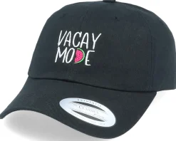 Vacay Mode Dad Cap Black Adjustable - Iconic