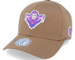 Vampire Overtake Patch Coyote Brown Flexfit - Critiql Hit