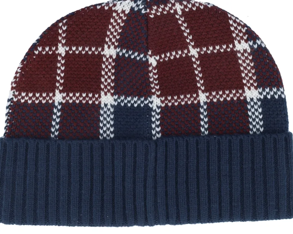 Van View Beanie Night Blue Cuff - Jack Wolfskin