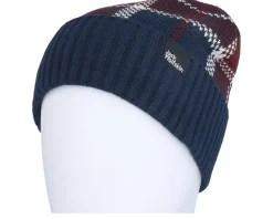 Van View Beanie Night Blue Cuff - Jack Wolfskin