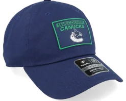 Vancouver Canucks Authentic Pro Rink Prime Blue Dad Cap - Fanatics