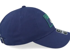 Vancouver Canucks Authentic Pro Rink Prime Blue Dad Cap - Fanatics