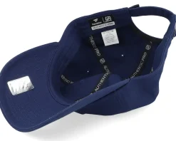 Vancouver Canucks Authentic Pro Rink Prime Blue Dad Cap - Fanatics