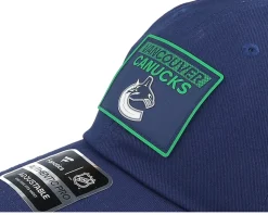 Vancouver Canucks Authentic Pro Rink Prime Blue Dad Cap - Fanatics