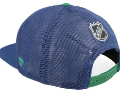 Vancouver Canucks Authentic Pro Rink Hometown Blue/Kelly Trucker - Fanatics