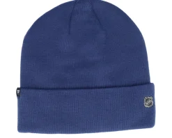 Vancouver Canucks Authentic Pro Prime Beanie Blue Cobalt Cuff - Fanatics