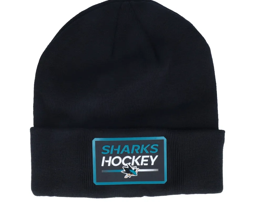 Vancouver Canucks Authentic Pro Prime Beanie Blue Cobalt Cuff - Fanatics