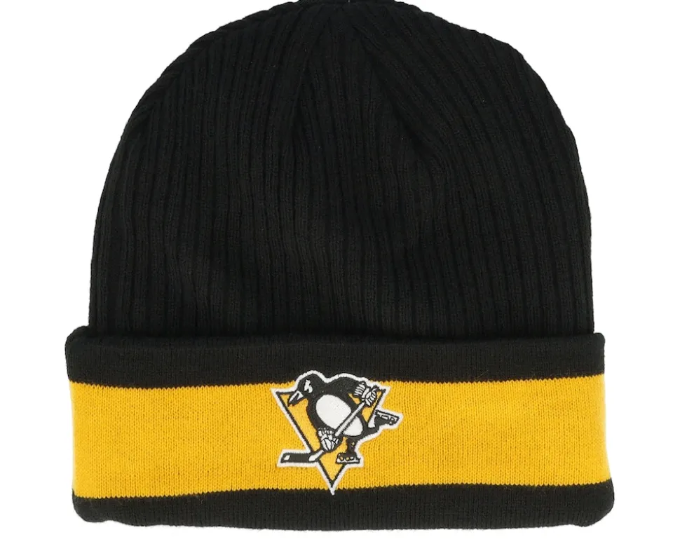 Vancouver Canucks Beanie Blue/Kelly Green Cuff - Fanatics