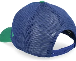 Vancouver Canucks Meshback Blue/Kelly Green Trucker - Fanatics