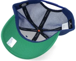 Vancouver Canucks Meshback Blue/Kelly Green Trucker - Fanatics