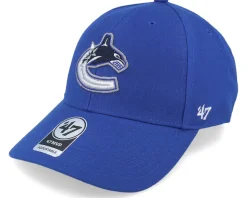 Vancouver Canucks Mvp Royal Blue/White Adjustable - 47 Brand
