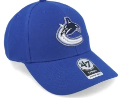 Vancouver Canucks Mvp Royal Blue/White Adjustable - 47 Brand