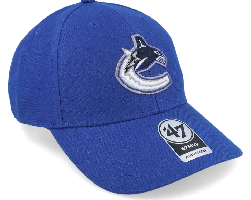 Vancouver Canucks Mvp Royal Blue/White Adjustable - 47 Brand