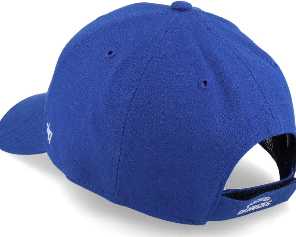 Vancouver Canucks Mvp Royal Blue/White Adjustable - 47 Brand
