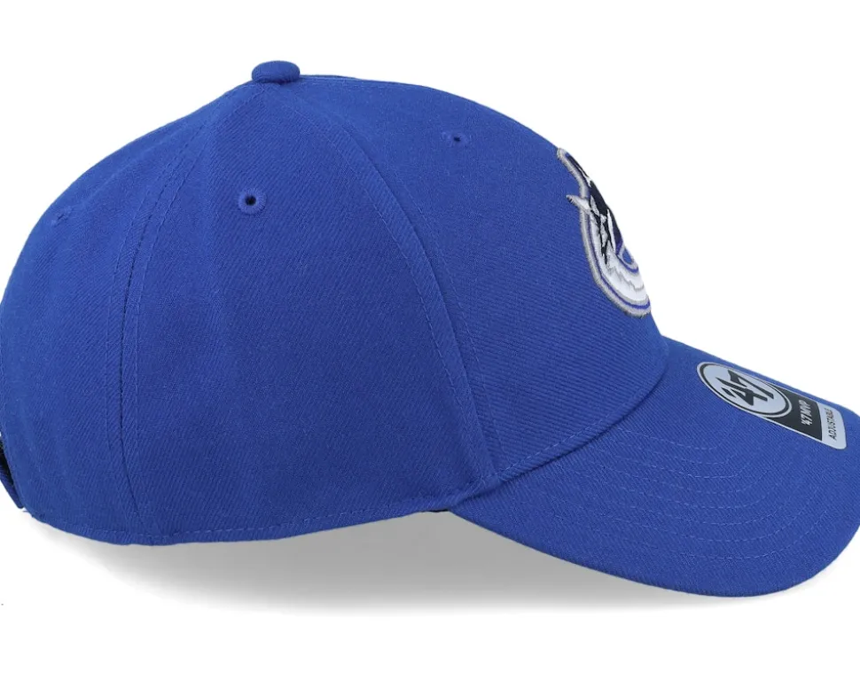 Vancouver Canucks Mvp Royal Blue/White Adjustable - 47 Brand