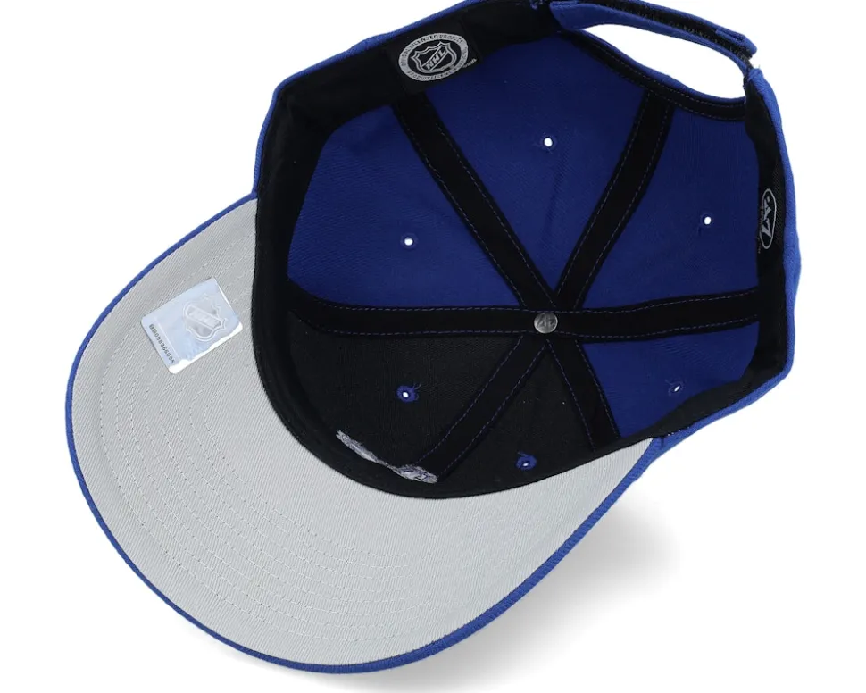 Vancouver Canucks Mvp Royal Blue/White Adjustable - 47 Brand