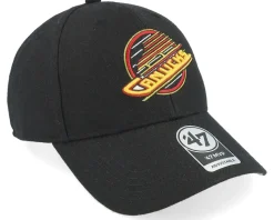 Vancouver Canucks Mvp Vintage Black/Yellow Adjustable - 47 Brand