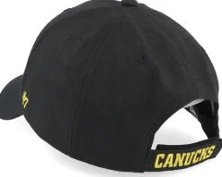 Vancouver Canucks Mvp Vintage Black/Yellow Adjustable - 47 Brand