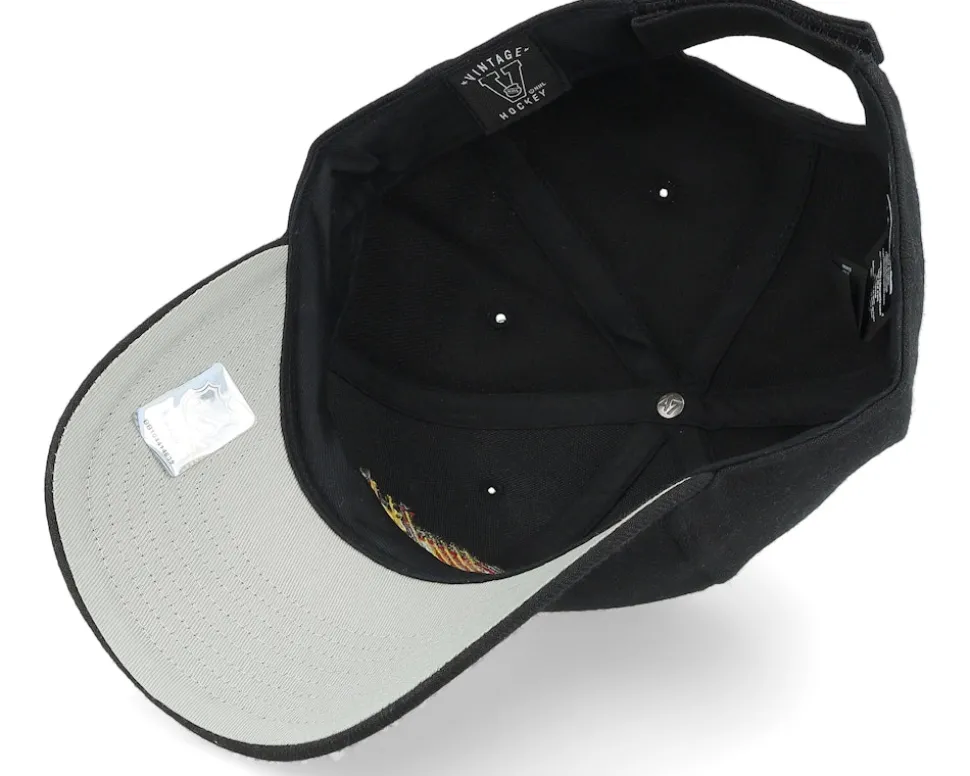 Vancouver Canucks Mvp Vintage Black/Yellow Adjustable - 47 Brand