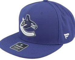 Vancouver Canucks Primary Logo Blue Snapback - Fanatics
